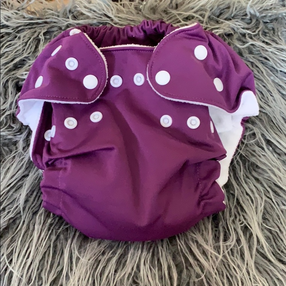 Fuzzibunz one size cloth diaper